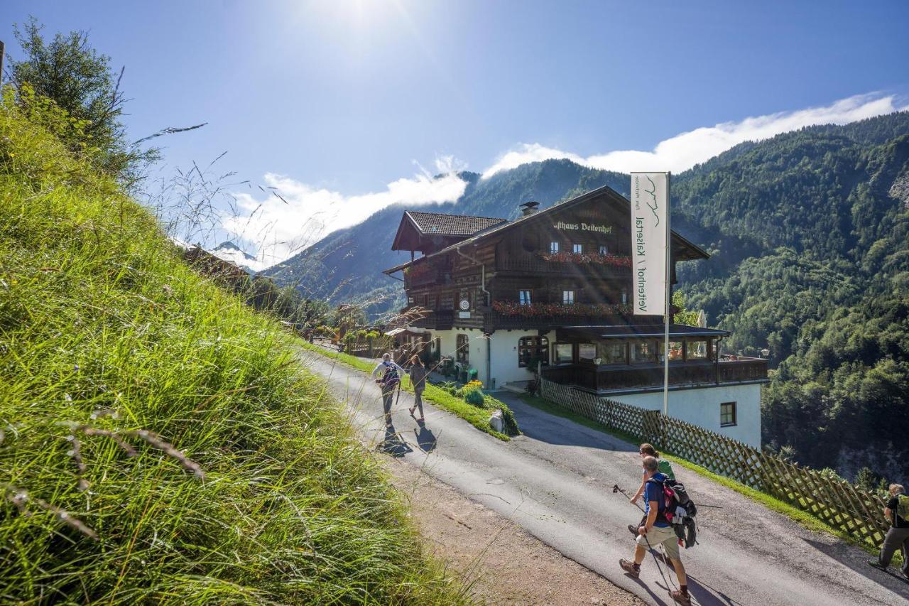 Alpengasthof Veitenhof Villa Ebbs Ngoại thất bức ảnh