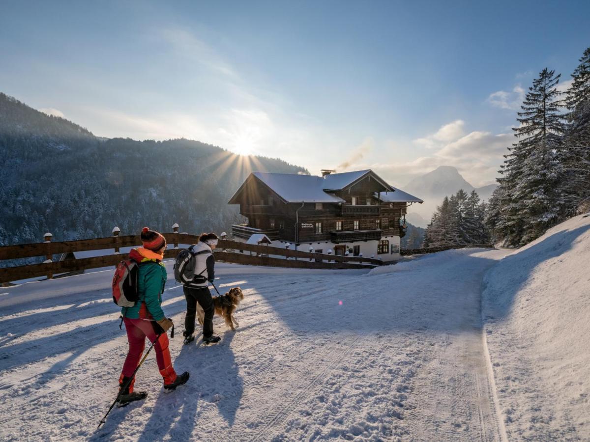 Alpengasthof Veitenhof Villa Ebbs Ngoại thất bức ảnh