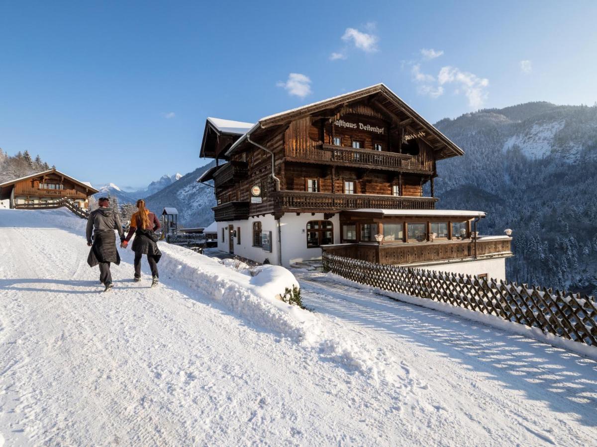 Alpengasthof Veitenhof Villa Ebbs Ngoại thất bức ảnh