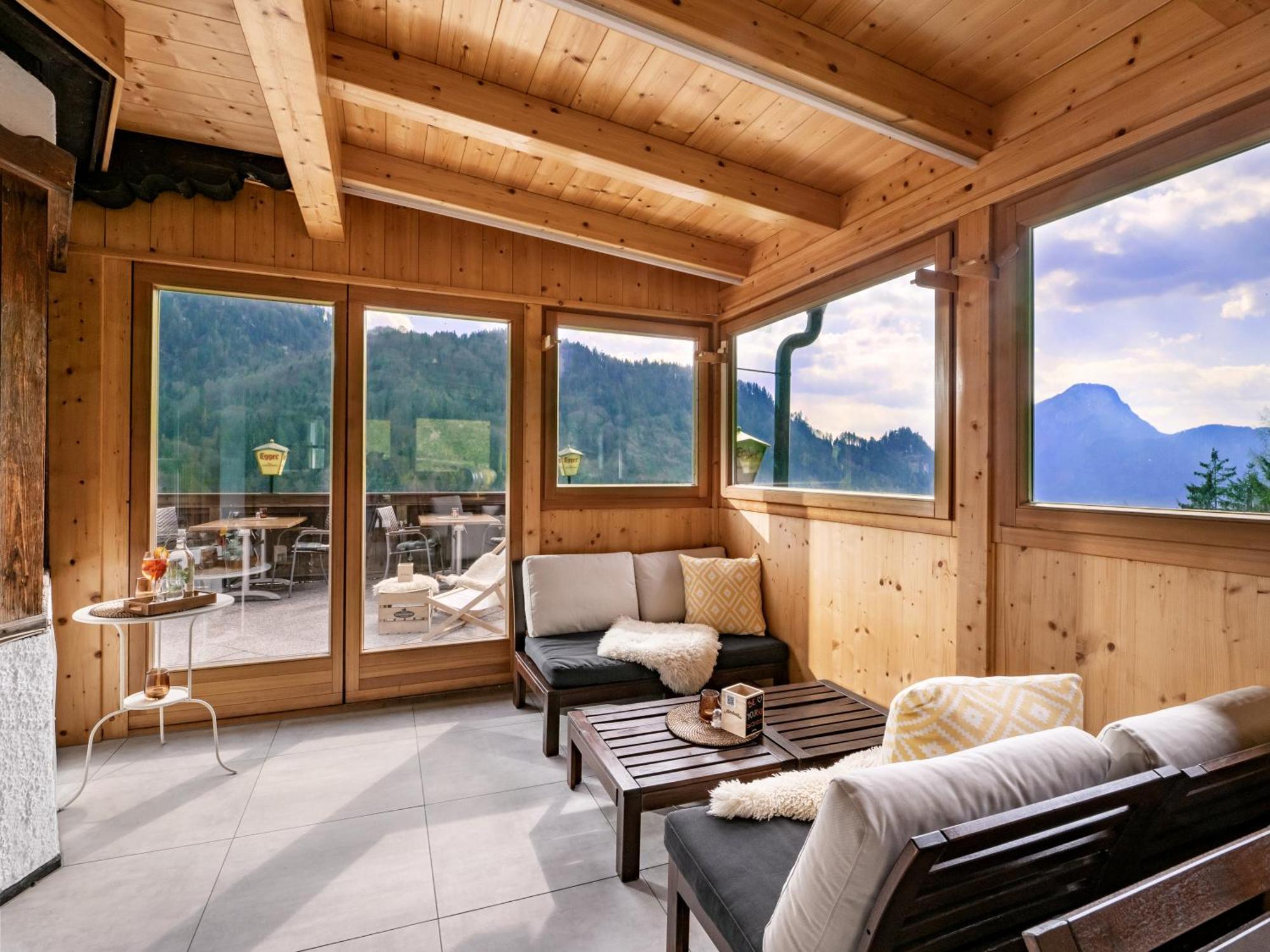 Alpengasthof Veitenhof Villa Ebbs Ngoại thất bức ảnh